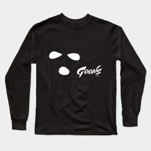 GOONS inc. (Ski Mask) Long Sleeve T-Shirt